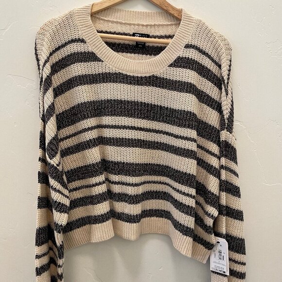 BILLABONG Hang Tight Striped Womens Sweater - Picture 5 of 7